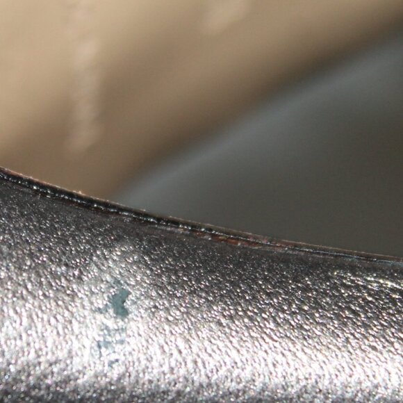 New Sky High Talbots Leather Platform Stiletto Heels Shoes w Receipt - Picture 7 of 7